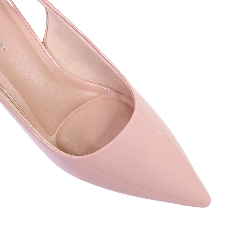 NUDE PINK HIGH HEELS